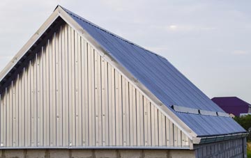 disadvantages of New End corrugated roofing