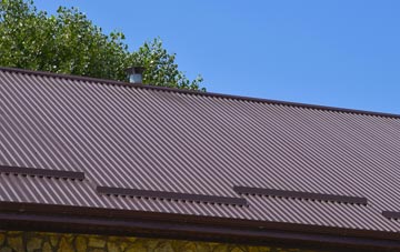 typical New End corrugated roof uses