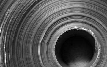 New End pvc roof replacement