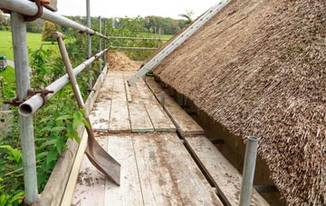 advantages of New End thatch roofing