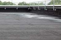 find rated New End flat roofing companies